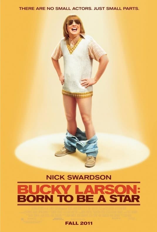 Poster for the movie "Bucky Larson: Born to Be a Star"
