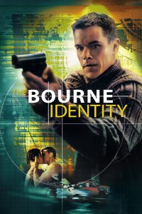 Poster for the movie "The Bourne Identity"