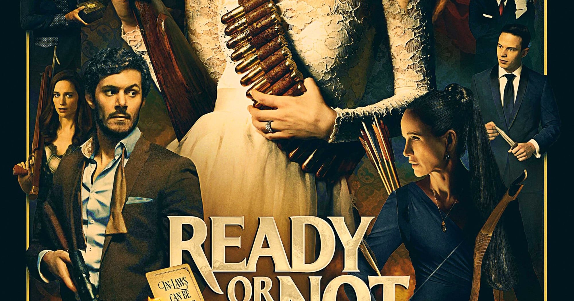 Poster for the movie "Ready or Not"