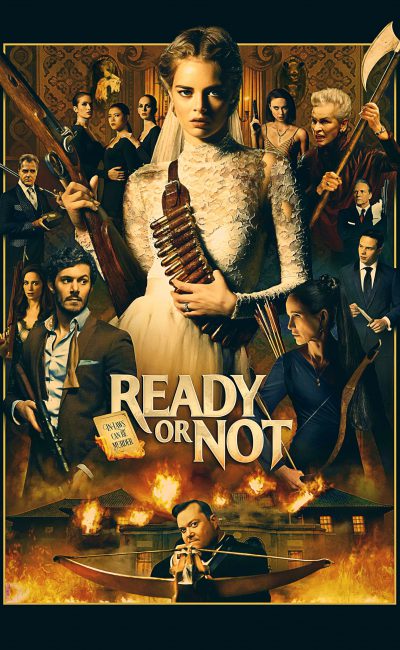 Poster for the movie "Ready or Not"