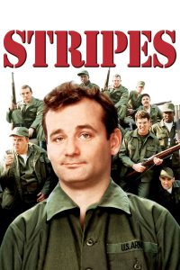 Poster for the movie "Stripes"