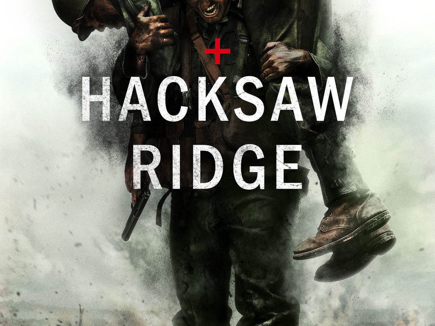 Poster for the movie "Hacksaw Ridge"