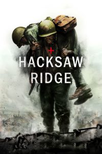 Poster for the movie "Hacksaw Ridge"