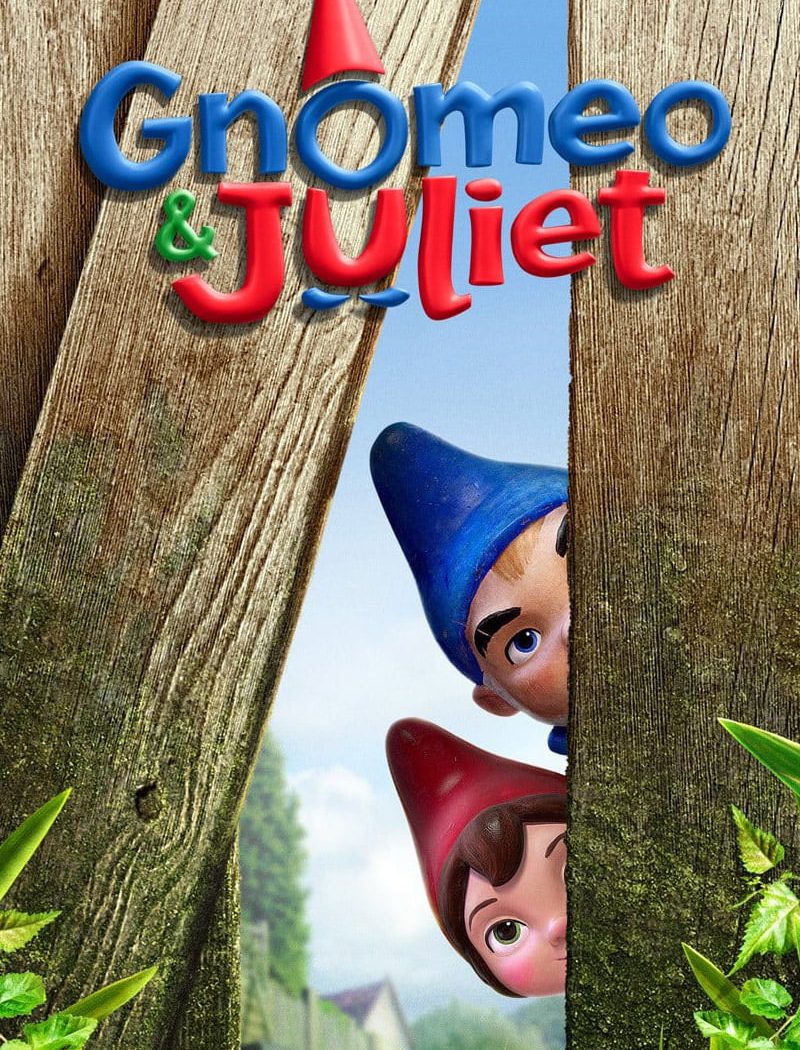 Poster for the movie "Gnomeo & Juliet"