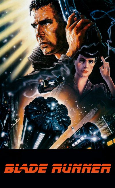 Poster for the movie "Blade Runner"