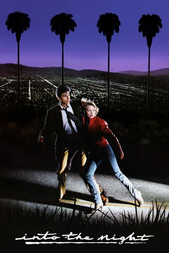 Poster for the movie "Into the Night"