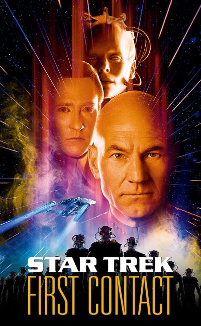 Poster for the movie "Star Trek: First Contact"