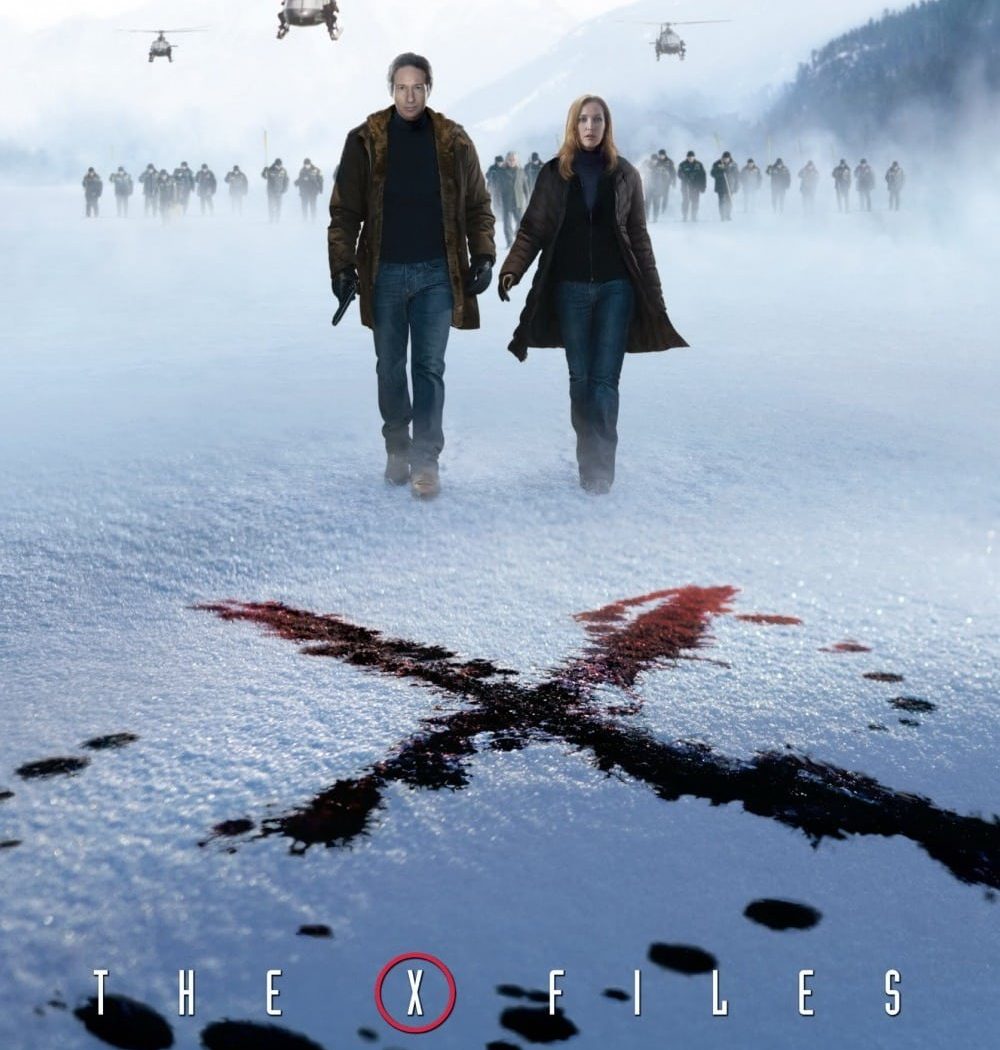 Poster for the movie "The X Files: I Want to Believe"