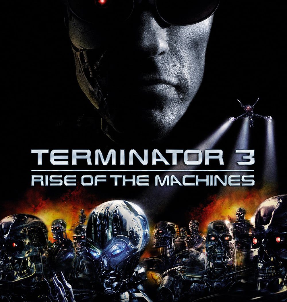 Poster for the movie "Terminator 3: Rise of the Machines"