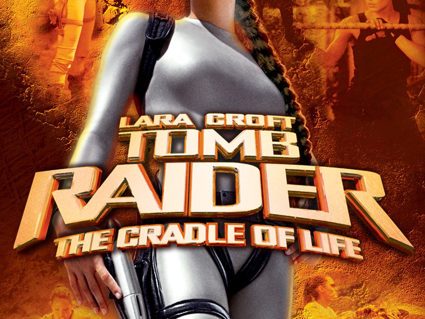 Poster for the movie "Lara Croft: Tomb Raider - The Cradle of Life"