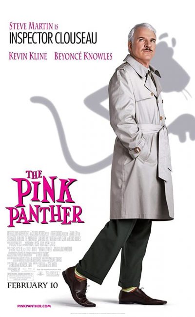 Poster for the movie "The Pink Panther"