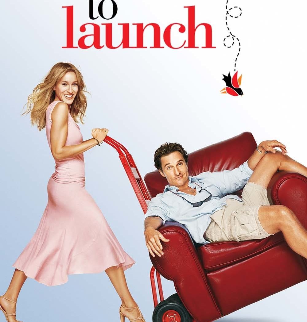 Poster for the movie "Failure to Launch"