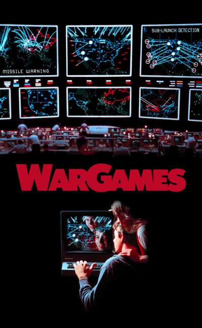 Poster for the movie "WarGames"