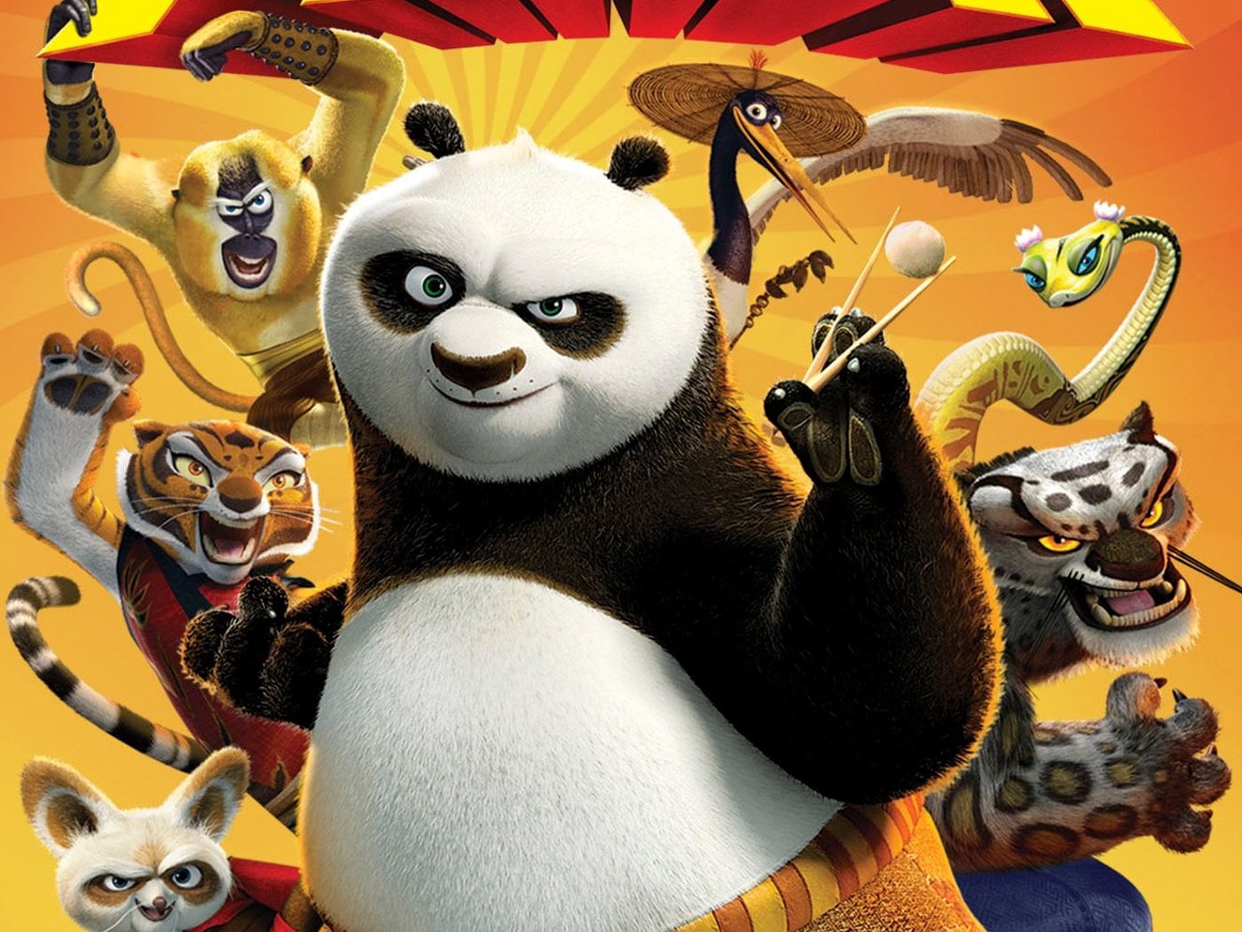 Poster for the movie "Kung Fu Panda"