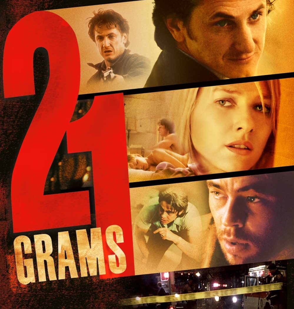 Poster for the movie "21 Grams"