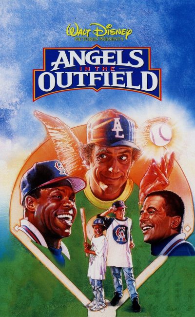 Poster for the movie "Angels in the Outfield"