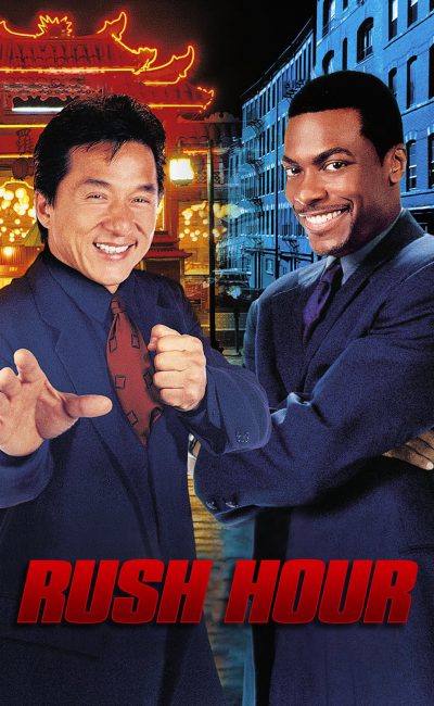 Poster for the movie "Rush Hour"
