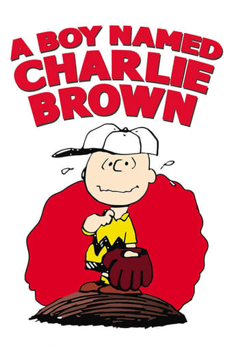 Poster for the movie "A Boy Named Charlie Brown"