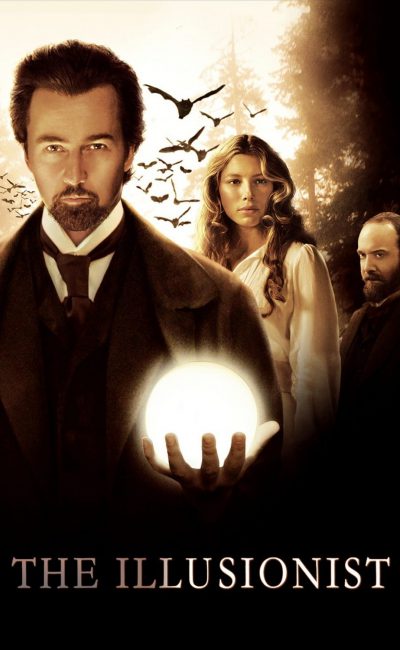 Poster for the movie "The Illusionist"
