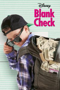 Poster for the movie "Blank Check"