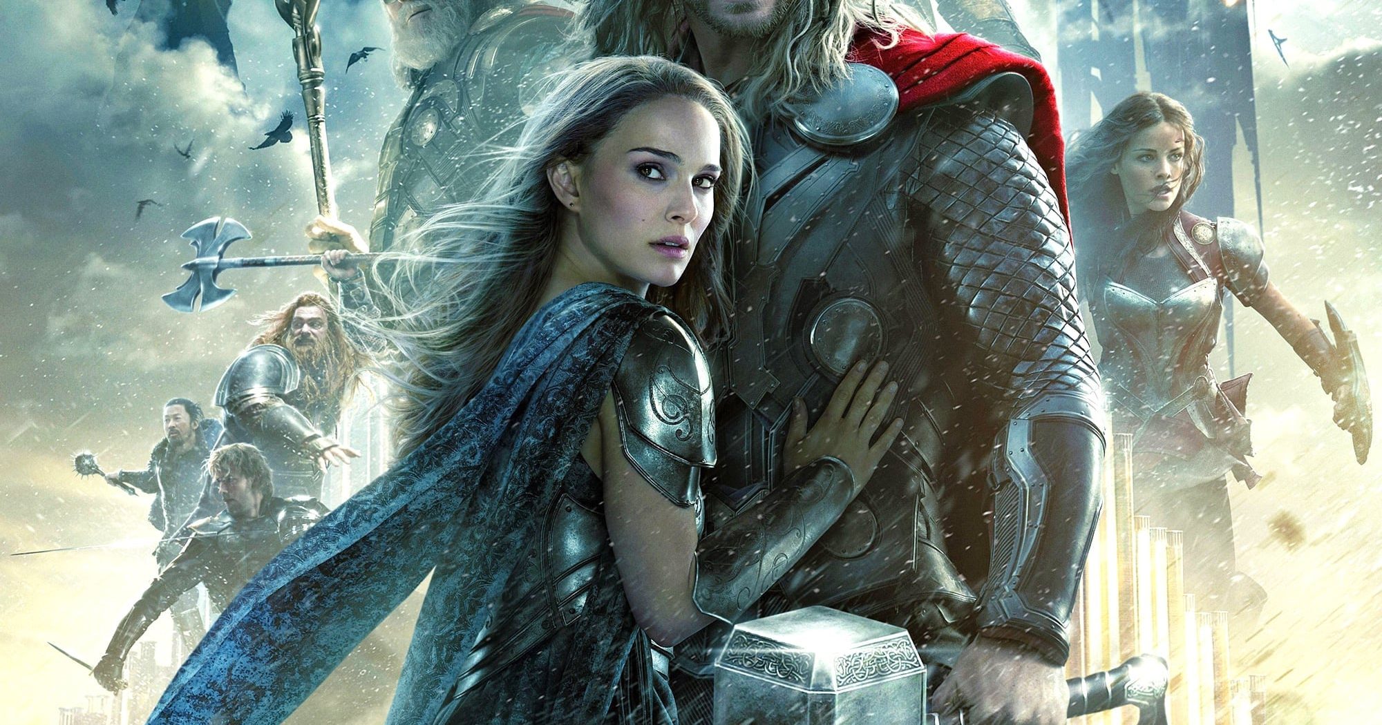 Poster for the movie "Thor: The Dark World"