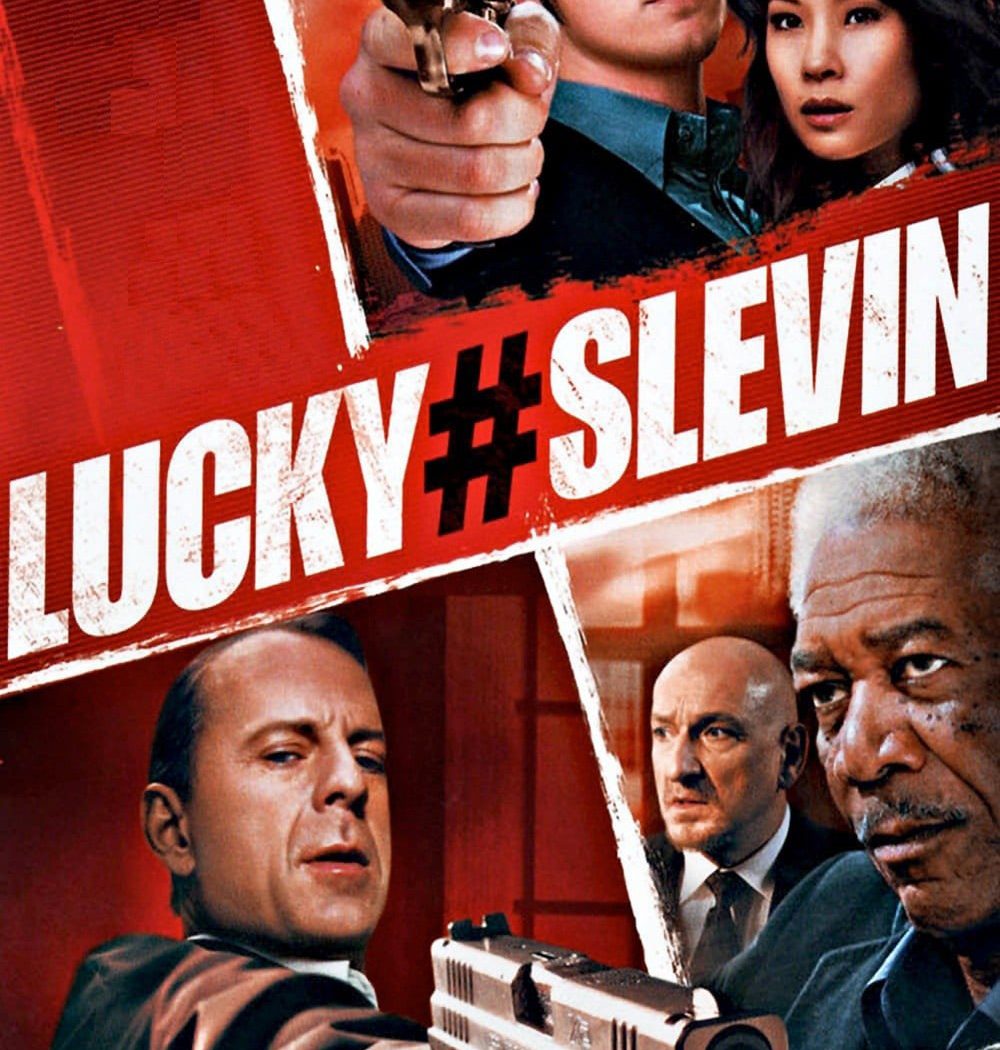Poster for the movie "Lucky Number Slevin"