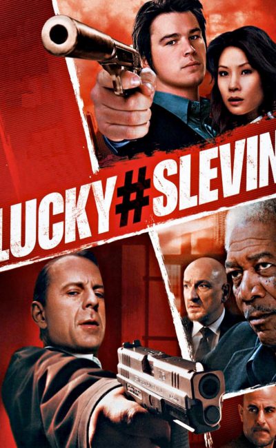 Poster for the movie "Lucky Number Slevin"