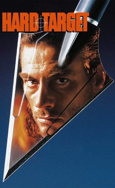 Poster for the movie "Hard Target"