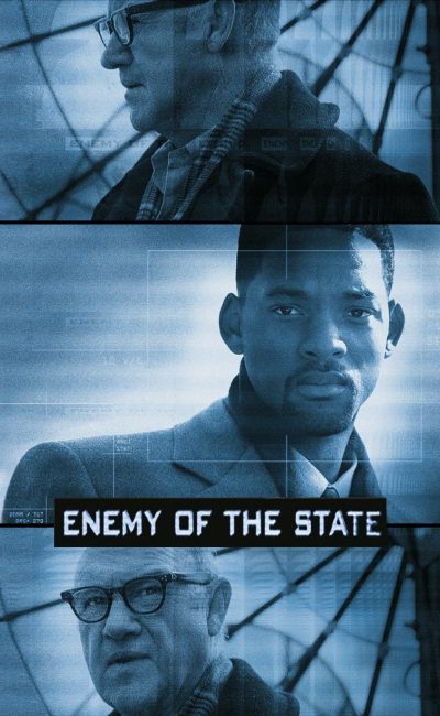 Poster for the movie "Enemy of the State"