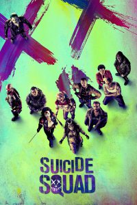 Poster for the movie "Suicide Squad"