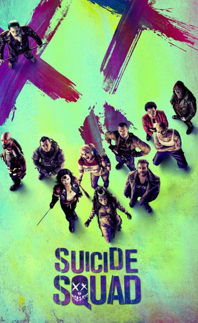 Poster for the movie "Suicide Squad"