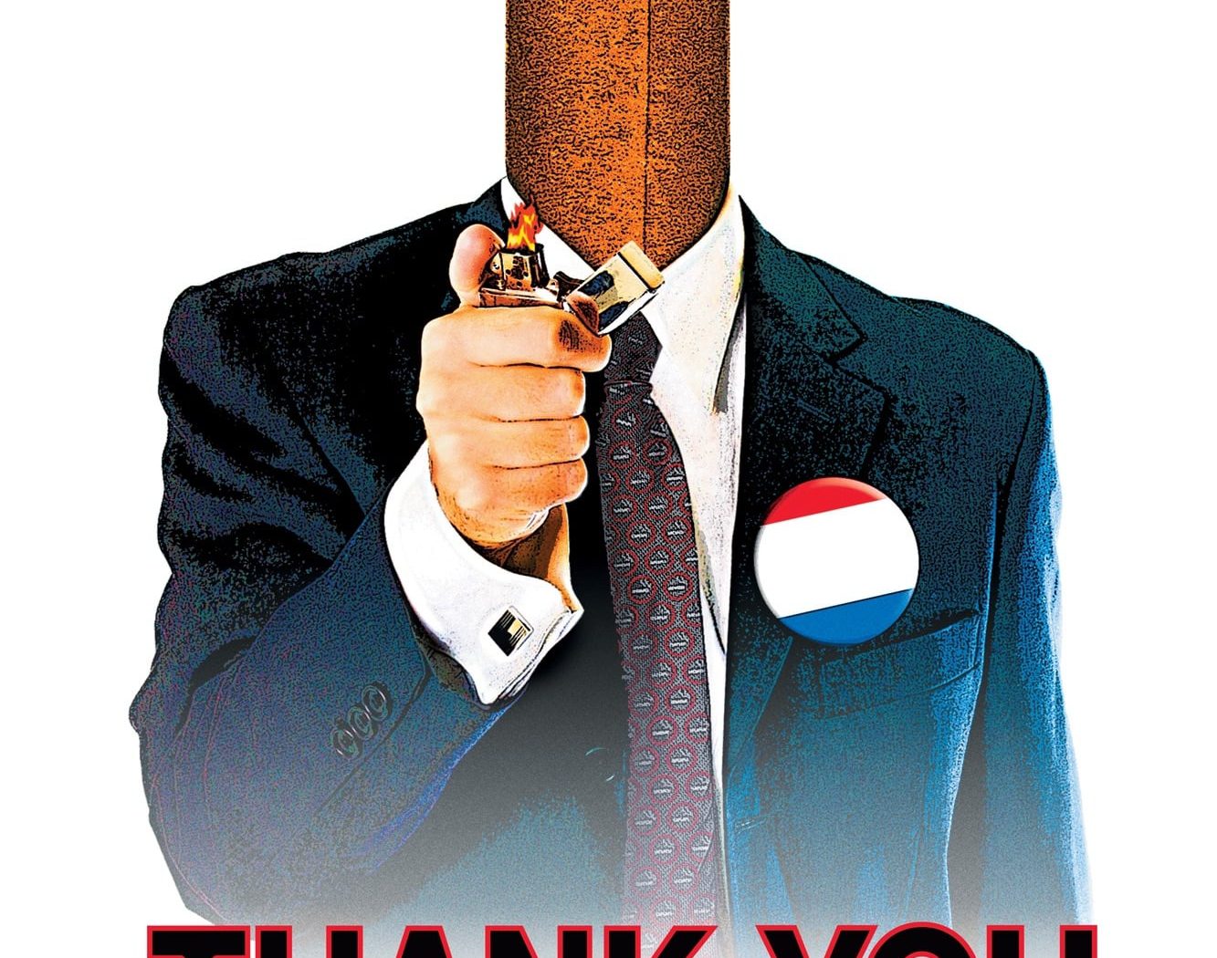 Poster for the movie "Thank You for Smoking"