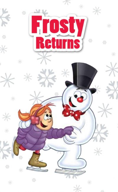 Poster for the movie "Frosty Returns"