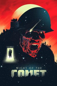 Poster for the movie "Night of the Comet"