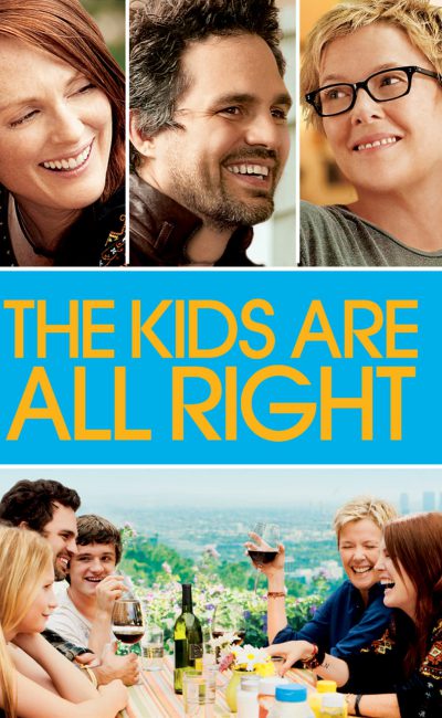 Poster for the movie "The Kids Are All Right"