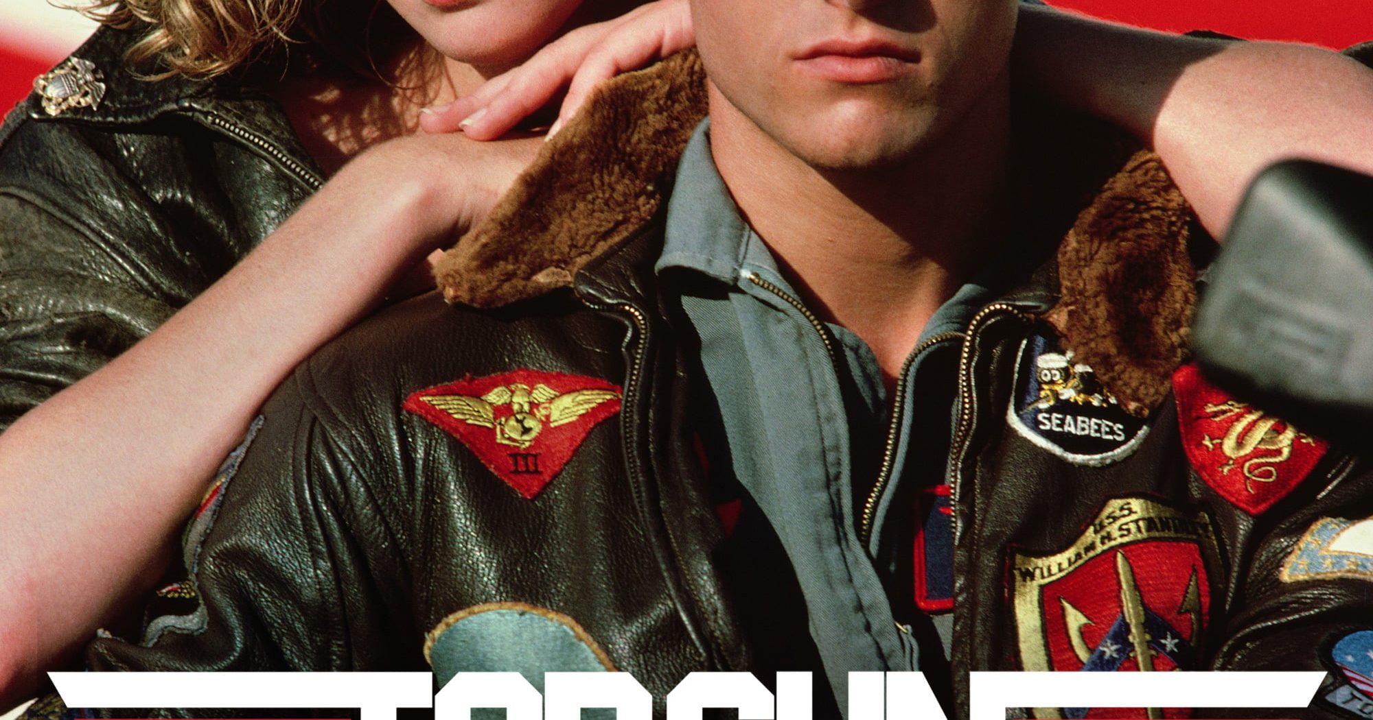 Poster for the movie "Top Gun"