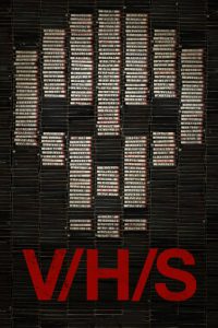 Poster for the movie "V/H/S"