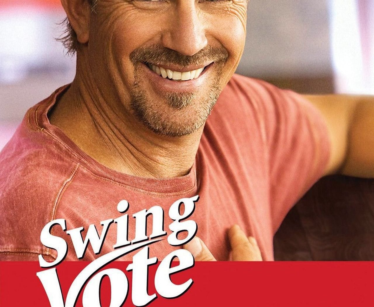 Poster for the movie "Swing Vote"