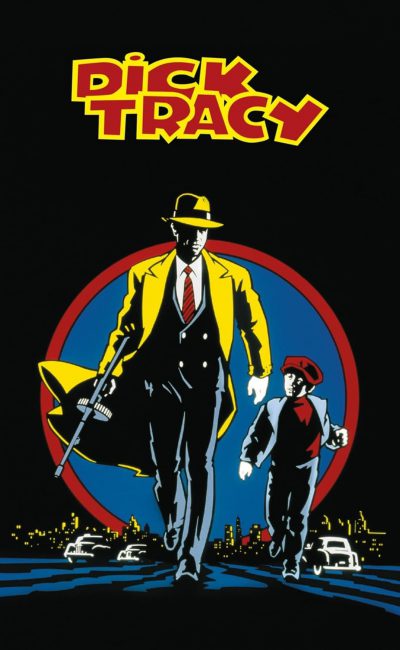Poster for the movie "Dick Tracy"