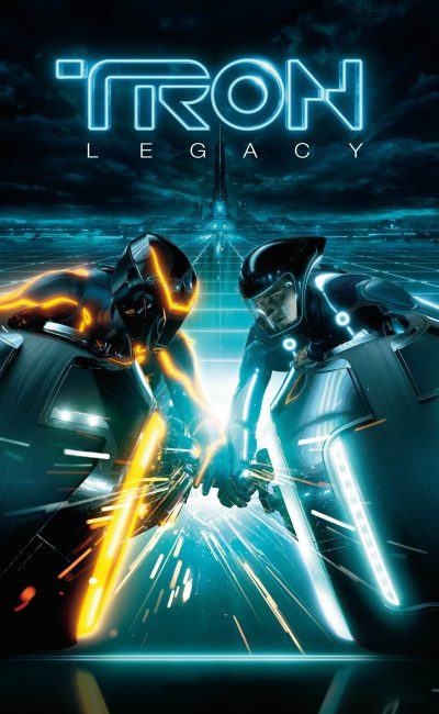 Poster for the movie "TRON: Legacy"