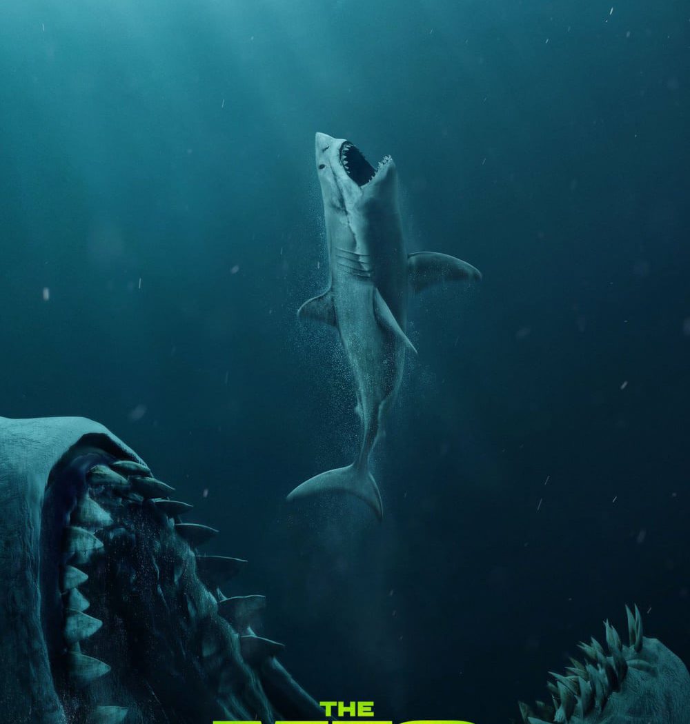 Poster for the movie "The Meg"