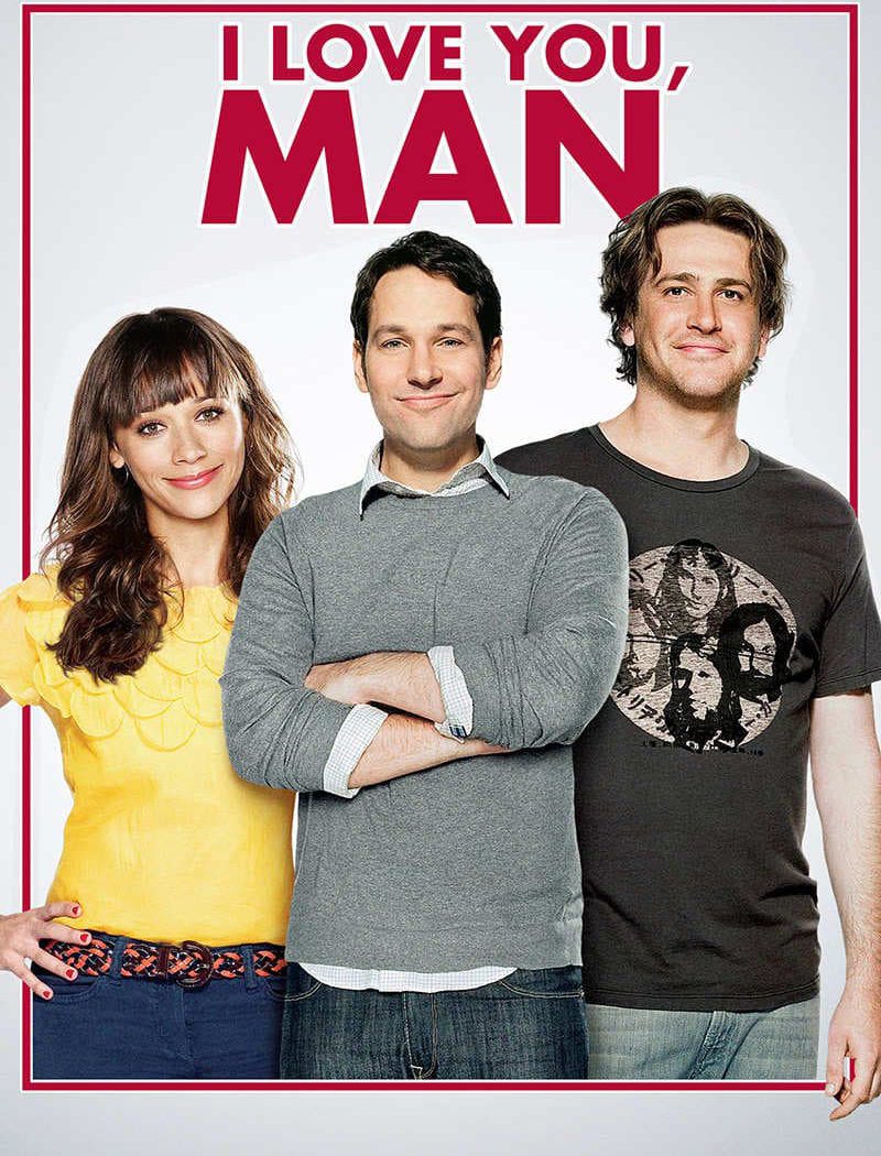 Poster for the movie "I Love You, Man"