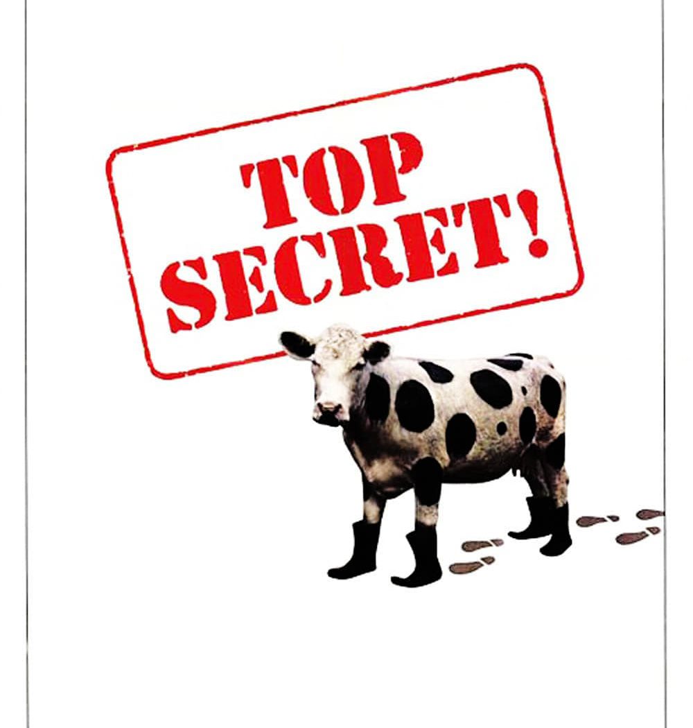 Poster for the movie "Top Secret!"