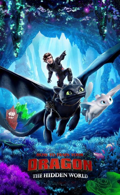 Poster for the movie "How to Train Your Dragon: The Hidden World"