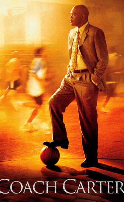 Poster for the movie "Coach Carter"