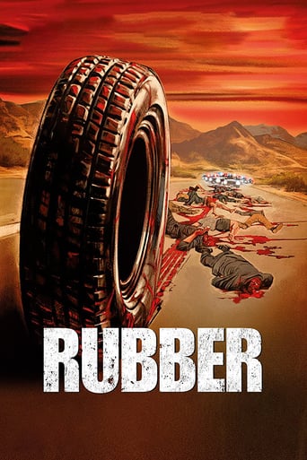 Poster for the movie "Rubber"