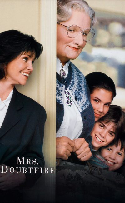 Poster for the movie "Mrs. Doubtfire"