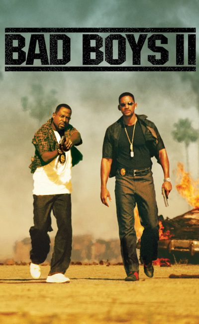 Poster for the movie "Bad Boys II"
