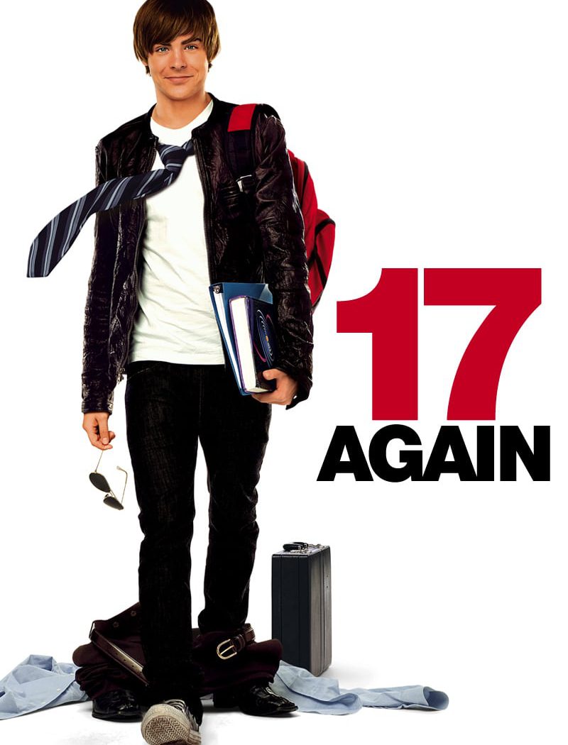 Poster for the movie "17 Again"
