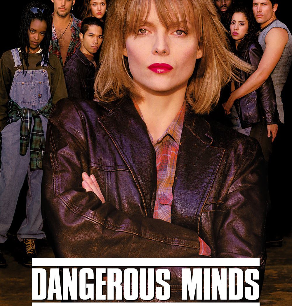 Poster for the movie "Dangerous Minds"
